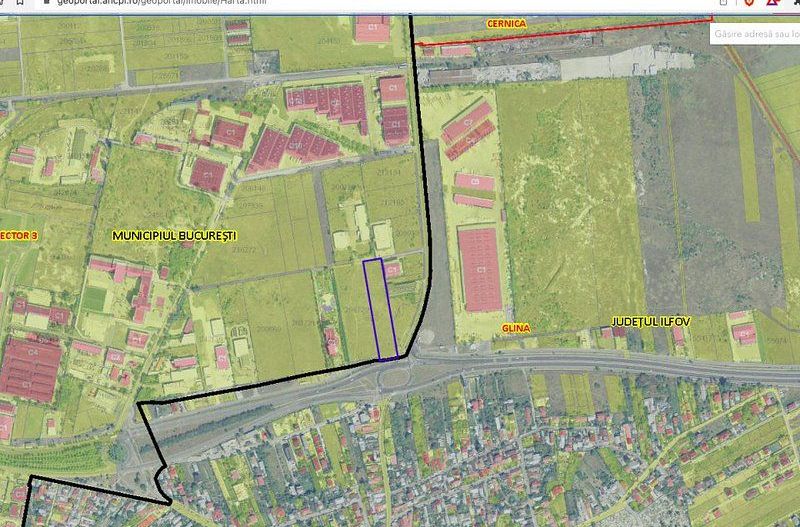 Teren intravilan 7.100 mp Theodor Pallady, sector 3 Bucuresti - Poză 2