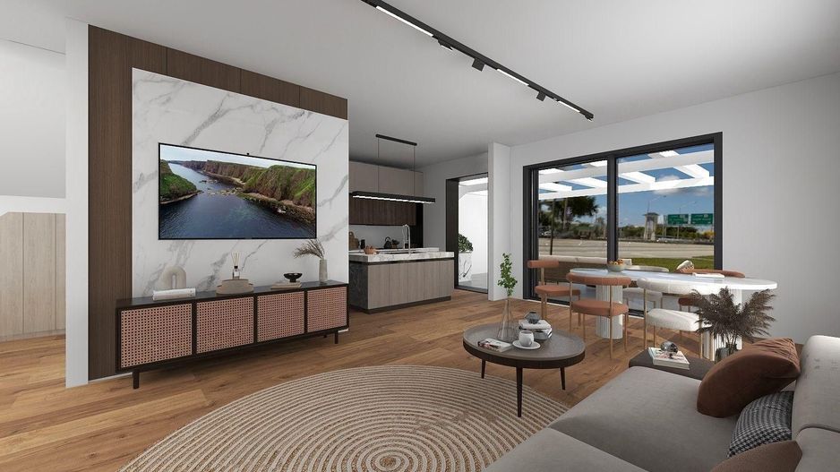 Comision 0%, Jumatate De Duplex, 5 Camere, 3 Bai, 151mp, Dumbravita - Poză 3