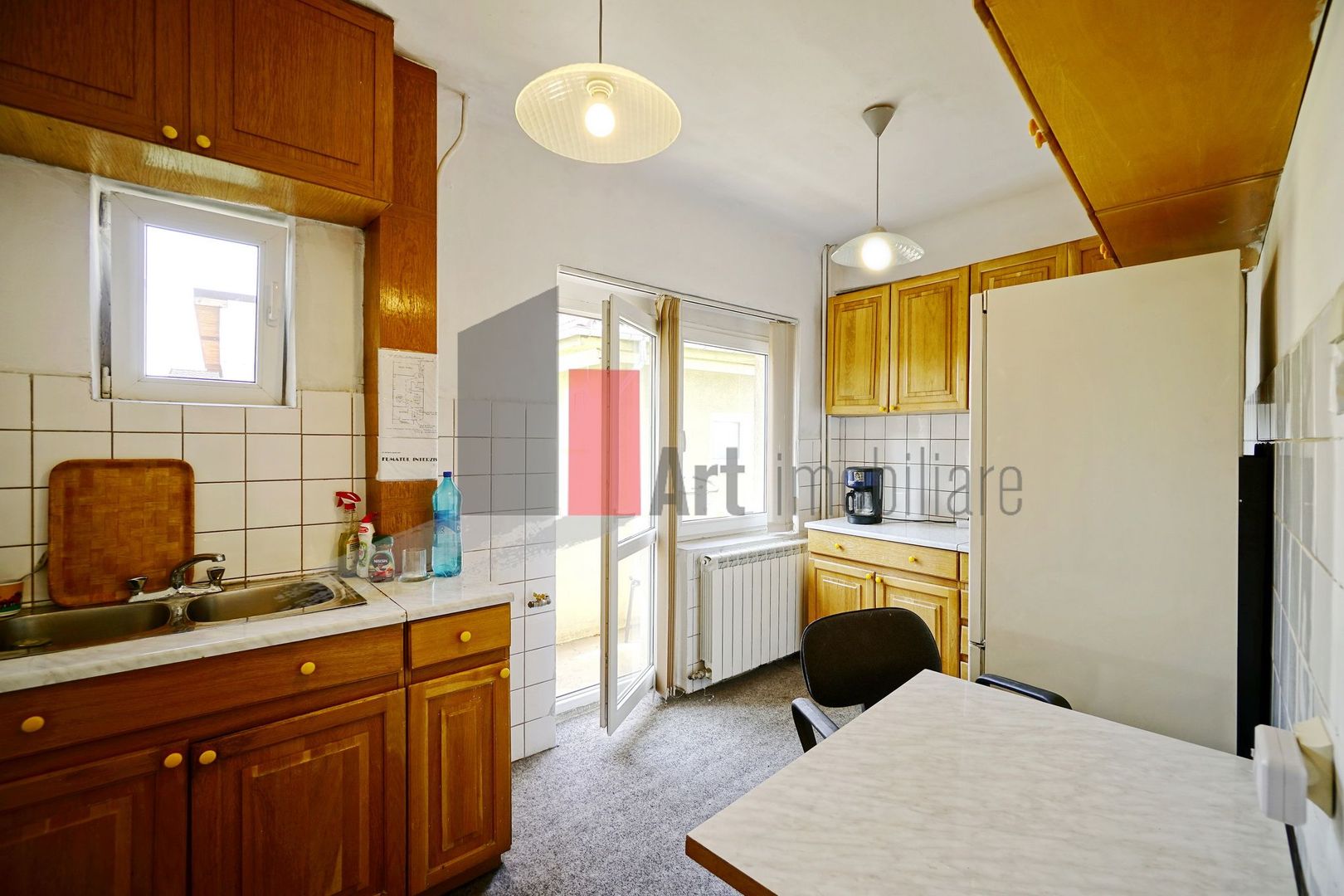 Vatra Luminoasa, jumatate de vila, intrare separata - Poză 19