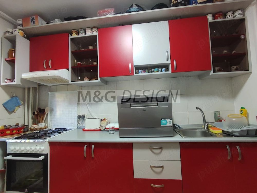Apartament 2 camere Girocului etaj 1 cu centrala - Poză 7