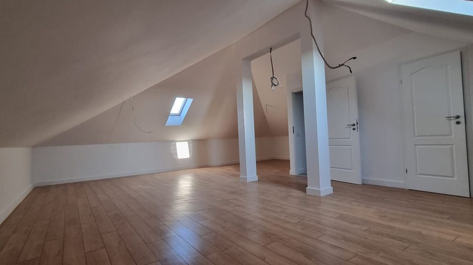 Vile individuale lângă Parcul Ghidigeni | Mansardă amenajată. - Poză 42