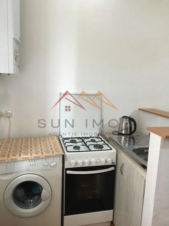 De inchiriat Garsoniera, central, 23 mp, mobilata si utilata 1+1 - Poză 6