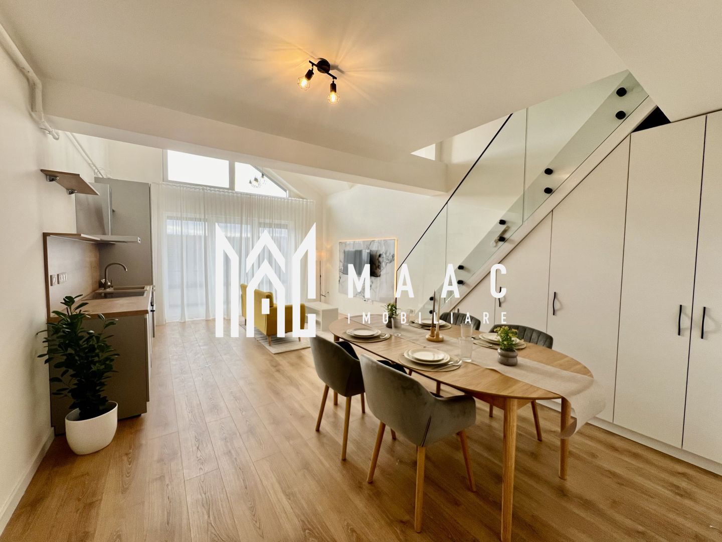 0% Comision I Penthouse pe 2 niveluri I Mobilat și Utilat - Poză 3