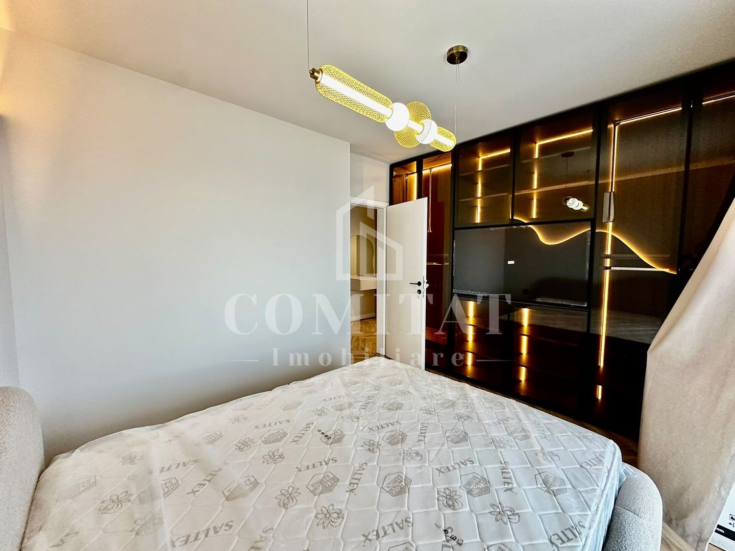 Apartament ultrafinisat | 3 camere | Terasă | Eroilor-Floresti - Poză 4