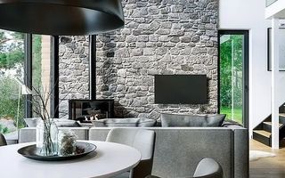 Teren inravilan de vanzare + proiect casa moderna. Priveliste panoramica. - Poză 12