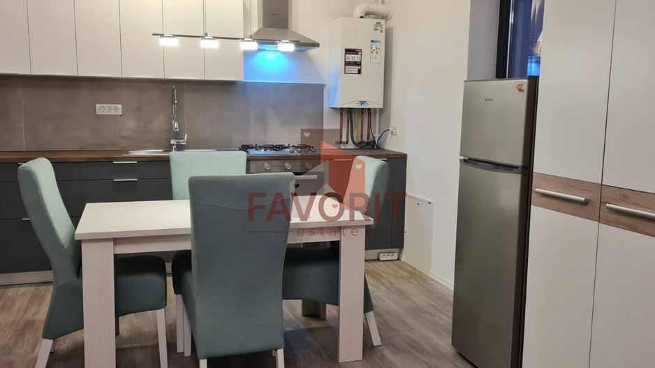 2 camere | la asfalt | mobilat | loc de parcare | disponibil imediat - Poză 2