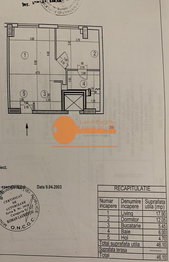 2 camere Herastrau-Aron Cotrus - Poză 7