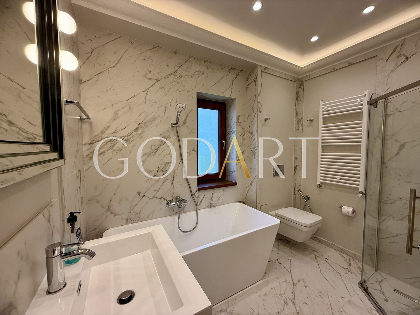 Apartament 3 camere |terasă si curte în Dorobanți Capitale - Poză 13