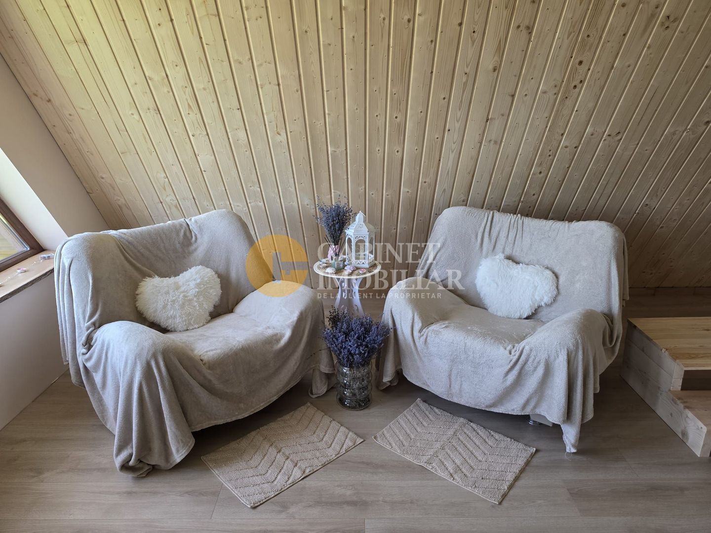 🌿🏡 Casă A-Frame 85 mp  utili 880 mp teren Chicerea Tomești 🏡🌿 - Poză 3