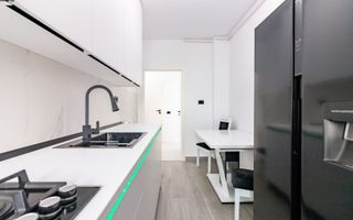 Apartament 2 camere Buftea Mobilat complet + parcare| Bloc nou| - Poză 7
