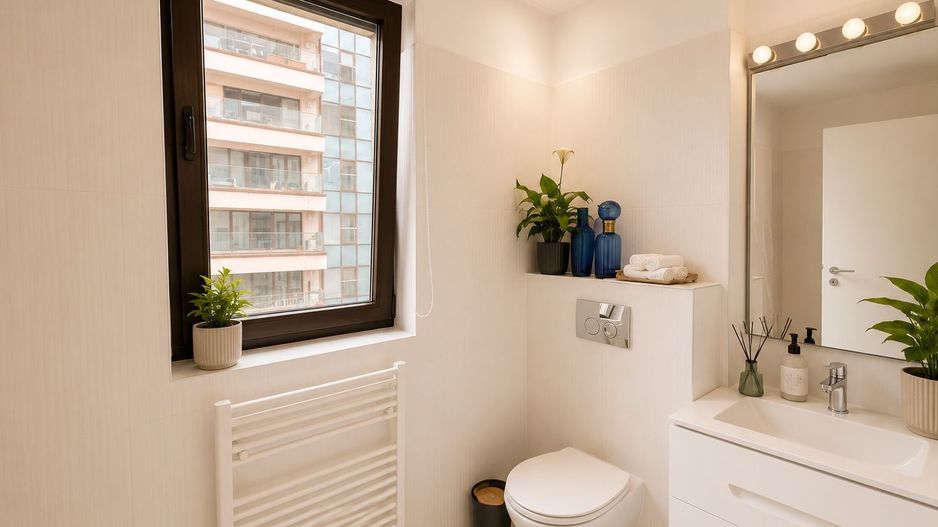 Apartament Elegant 3 Camere cu Vedere la Pădure | Green Vista – Pipera - Poză 11
