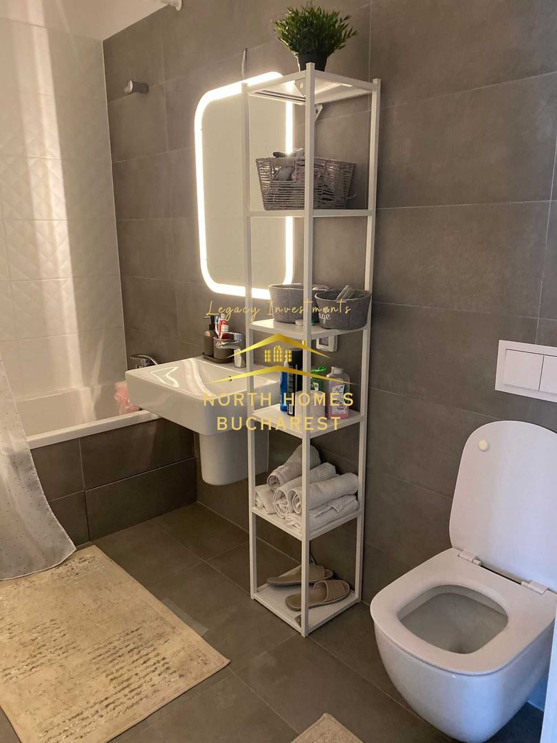 2 Camere | GreenPoint | Parcare  Subterana | Centrala Proprie - Poză 5