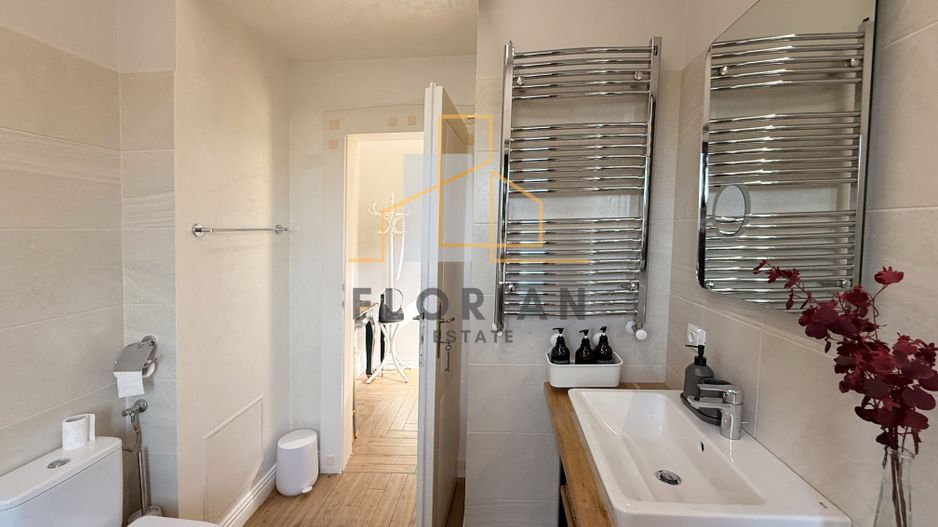 Apartament  modern cu 2 camere in cladire istorica– Zona Sinaia - Poză 15