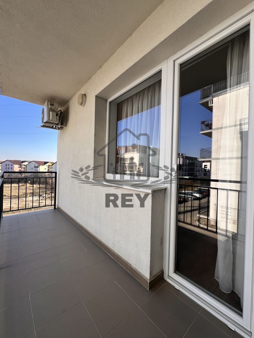 Ap. etaj 1,decomandat,2 camere,2balcoane,loc de parcare/Sibiu/Aeroport - Poză 25