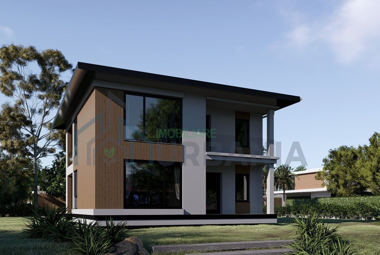 Casă individuală premium P+1 în Vorovești, Rediu - 150 mp utili - Poză 3
