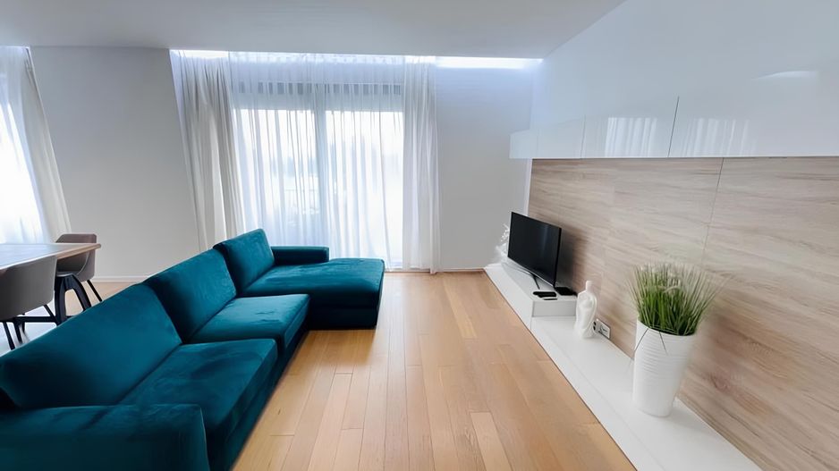 Apartament premium 4 camere I One Floreasca Lake | Vedere lac - Poză 14