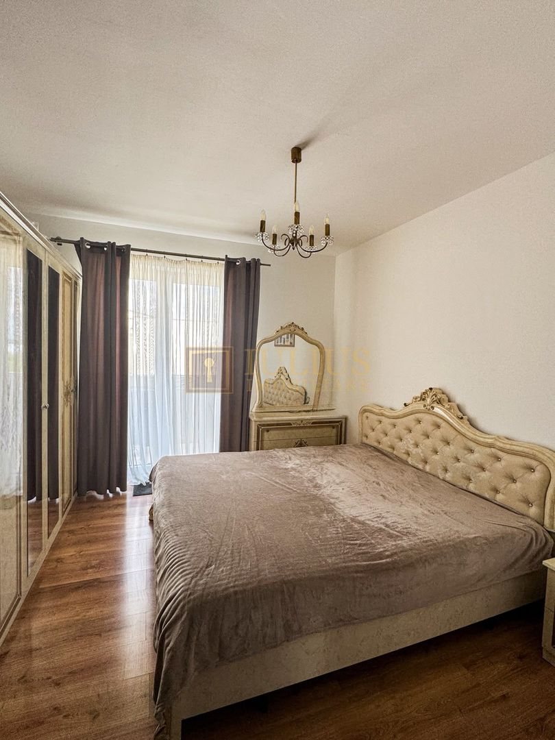 Giroc, 2 camere + birou, terasă 10 m și parcare, etaj 3, 55 mp - Poză 3