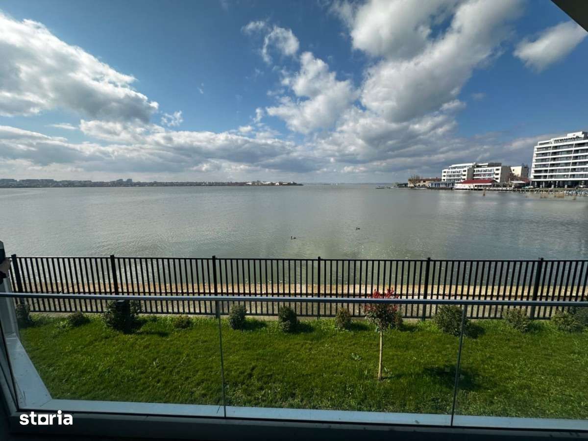 Apartament 3 camere cu vedere frontală la lac – Lake On Mamaia - Poză 8