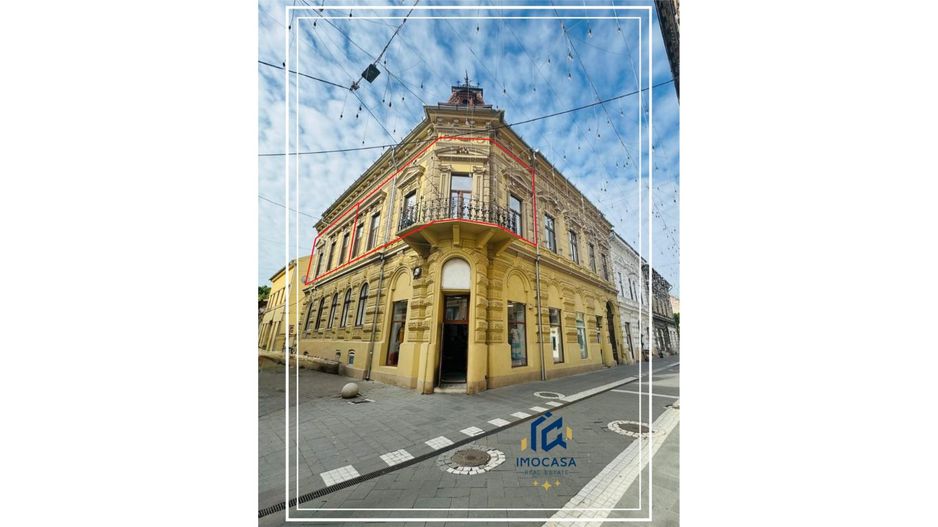 De vanzare 2 apartament istoric confort lux ultracentral Mobilate Arad - Poză 1