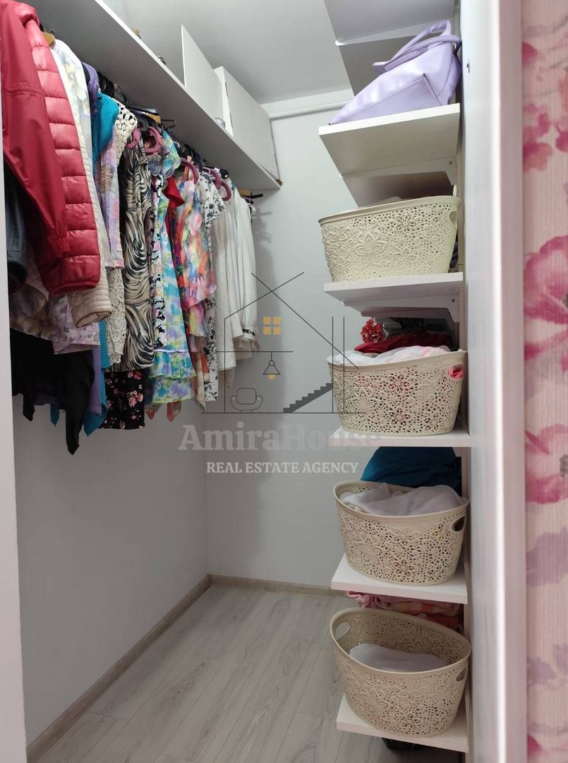 Apartament 2 camere 53 mp, finisat, et 1, parcare, Floresti str Sub Cetate - Poză 9