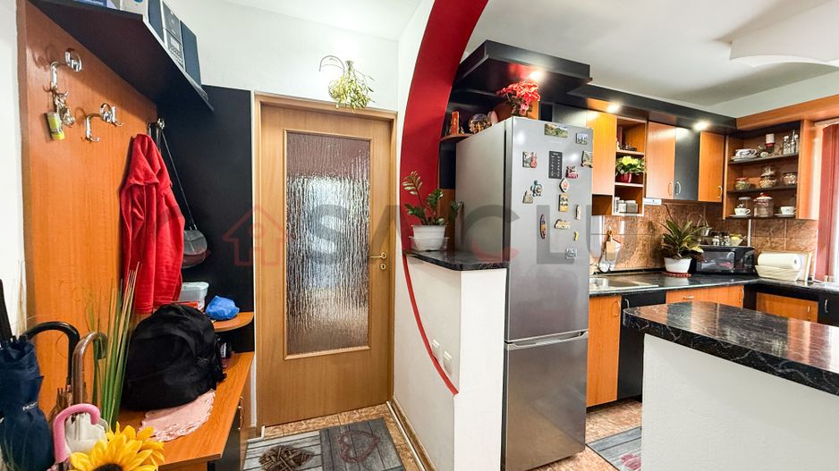 2 camere, 2 balcoane, zona Big Manastur - Poză 6