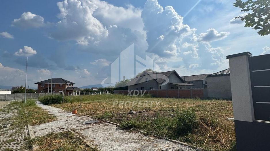 Teren intravilan- cu Proiect de constructie -Cartier Veterani Sibiu - Poză 3