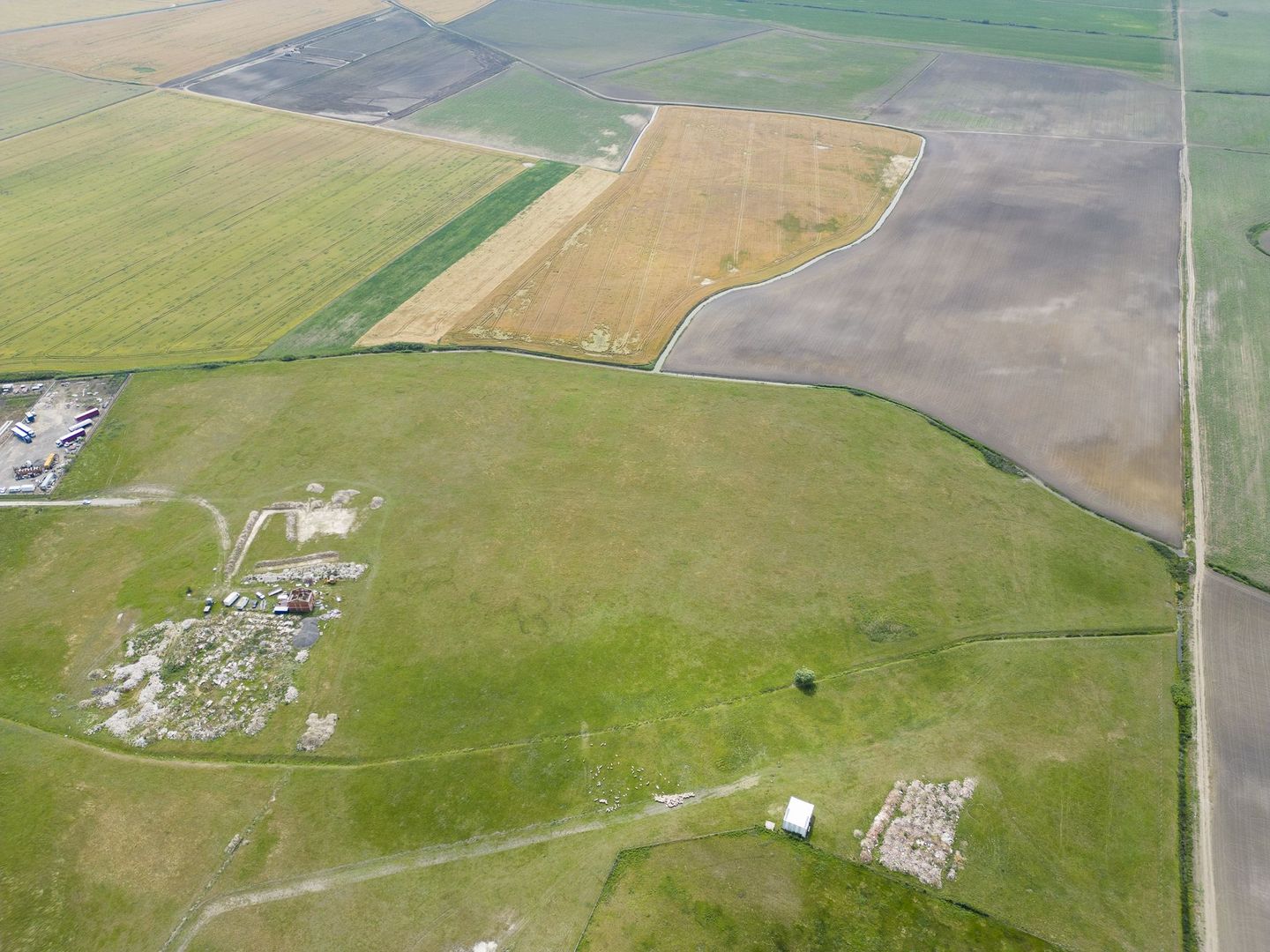 Teren intravilan de 29,970mp Sacalaz - Poză 13