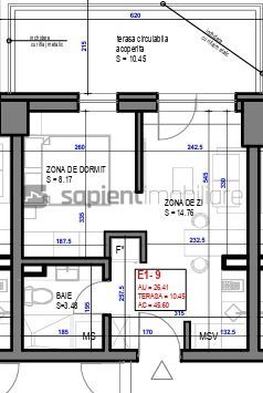 De vânzare apartament 2 camere, complex aparthotel, Băile Felix - Poză 8