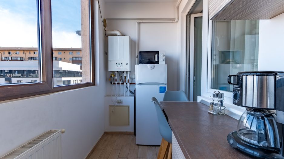 Apartament 2 camere decomandat, 57 mp, bloc nou 2017, etaj 4/7 - Poză 7