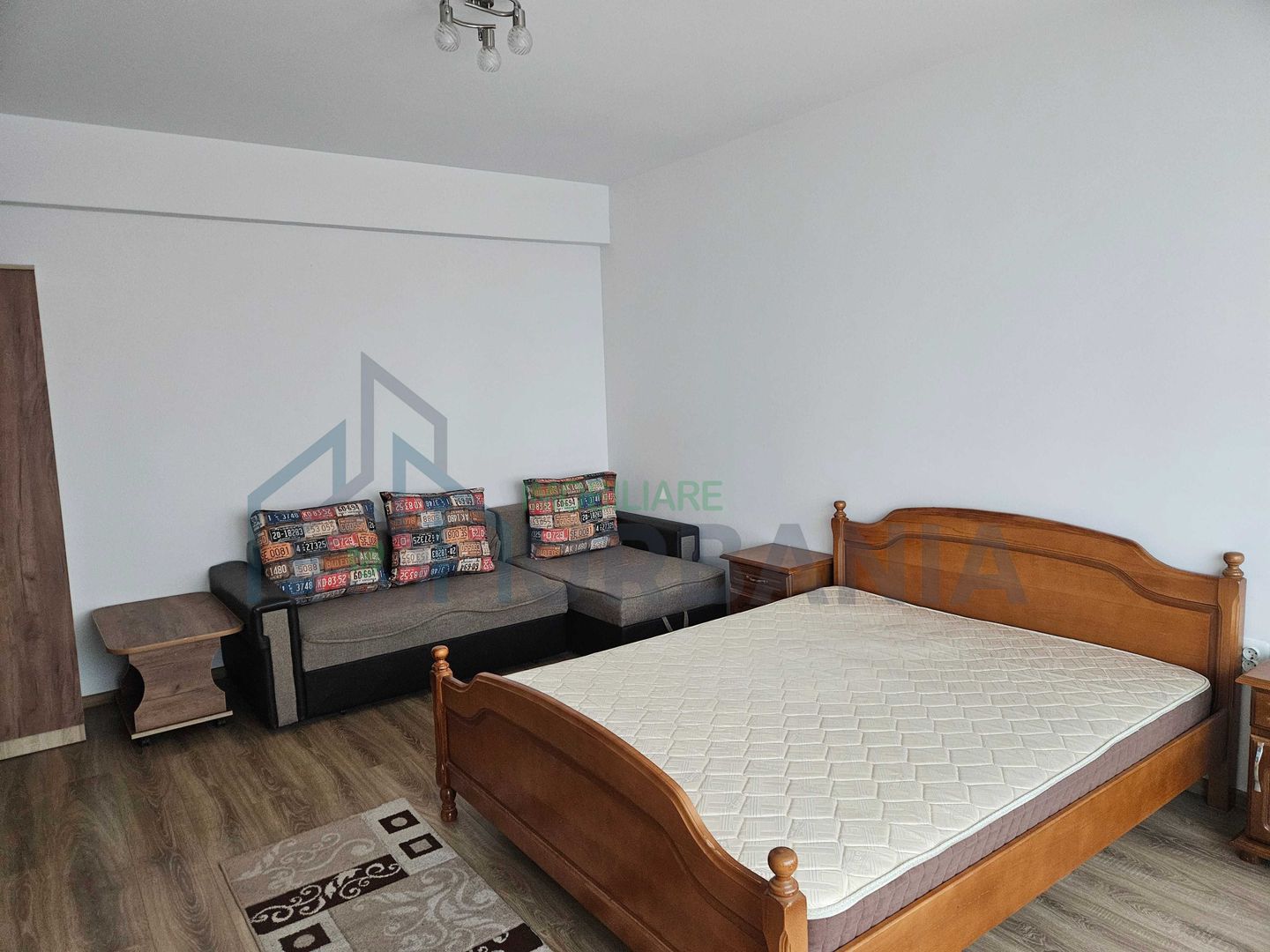 Apartament 1 cameră, Panoramic Residence, Valea Adanca - CUG Expo Mobila, parcare, 40 mp, etaj 1, bloc 2018 - Poză 3