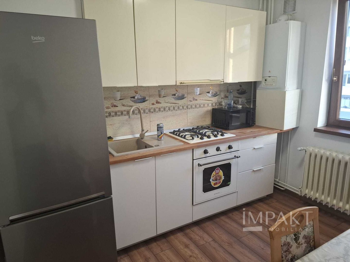 Apartament cu 2 camere semidecomandat etaj 2/4 in Gheorgheni - Poză 1