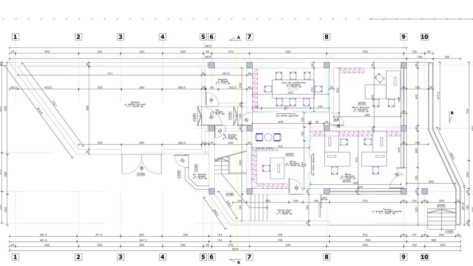 Imobil in zona Balcescu - Poză 17