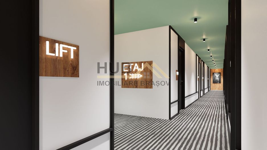 Hotel cu Autorizație de Refațadizare | Poiana Brașov | Teren 2.558 mp| 44 Camere - Poză 9