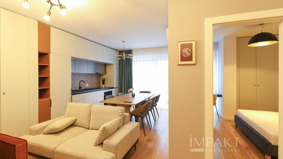 Apartament de lux cu 2 camere langa UMF - Poză 2