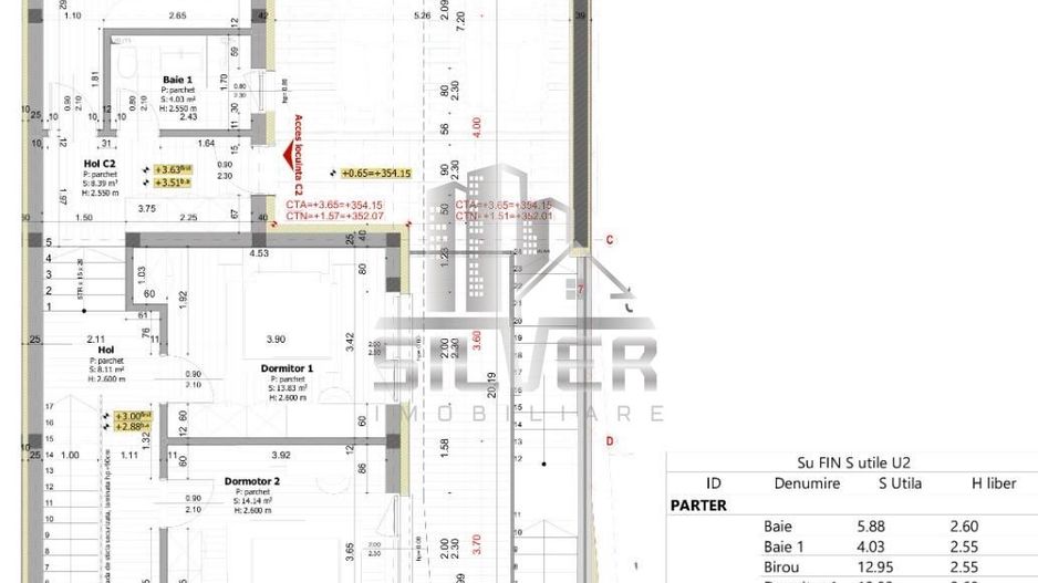 Casa moderna NZEB/teren 413 mp/ zona Maramuresului. - Poză 6