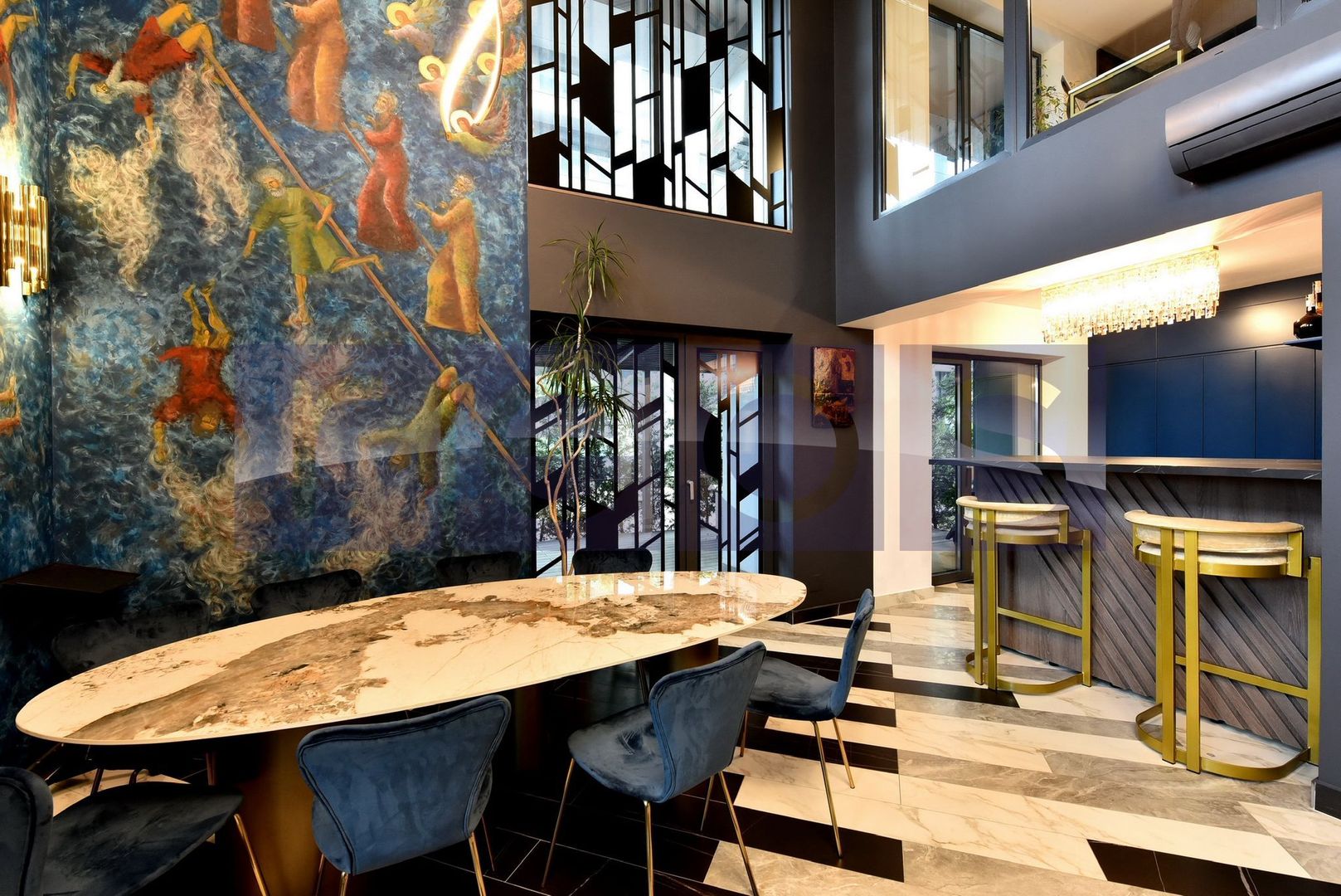 VANZARE BIROU PREMIUM | LUX |MOBILAT COMPLET ZONA AVIATIEI | - Poză 23