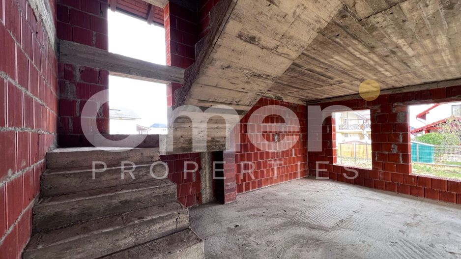 Casa P+M la rosu | 204 mp | 5 ari teren | compartimentare excelenta | Satulung. - Poză 9