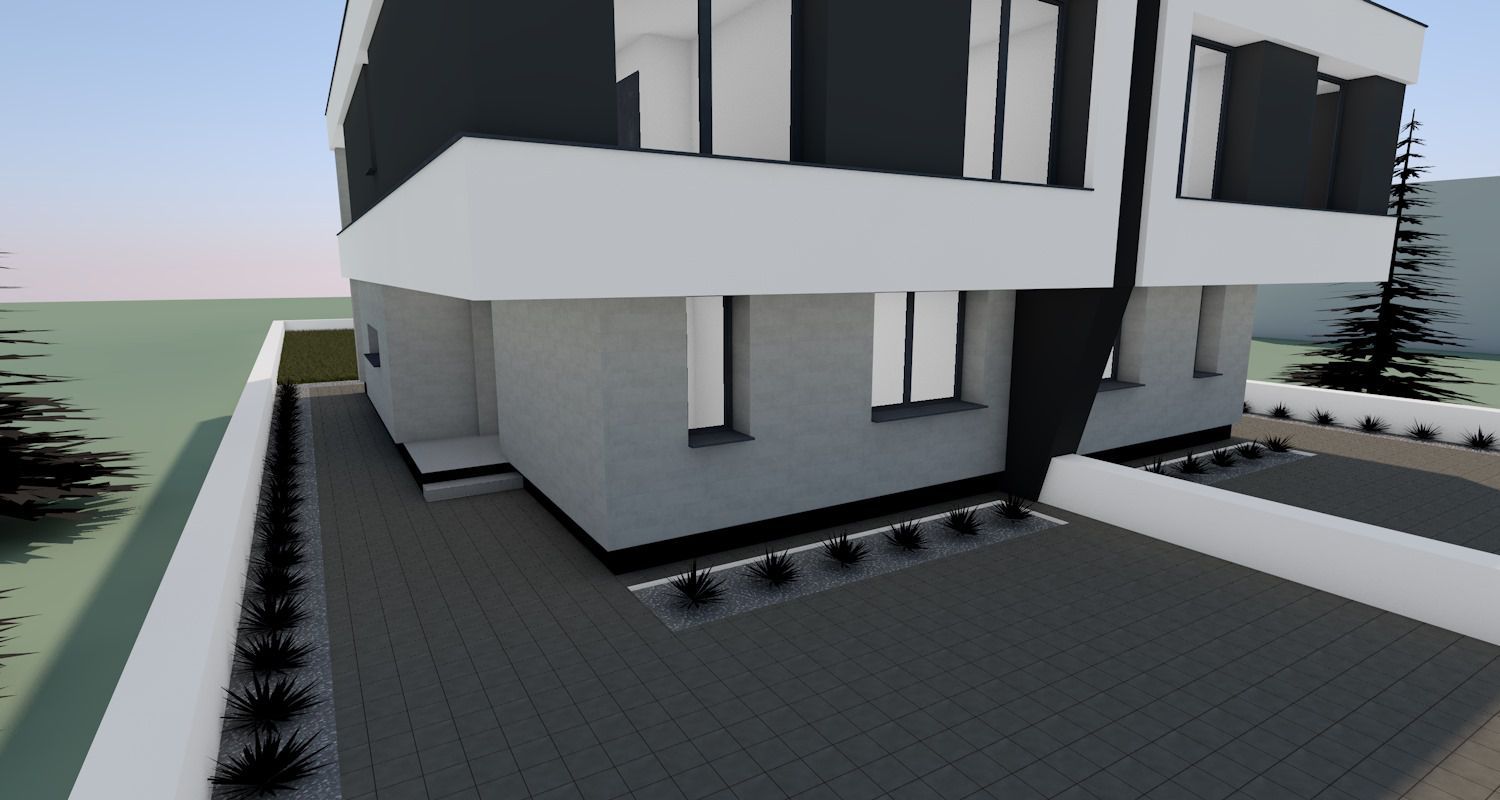 Duplex frumos minimalist Ikea - Poză 7