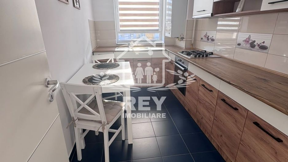 🏢 Garsonieră decomandată și renovată de închiriat | Zona Dedeman – Sibiu - Poză 1