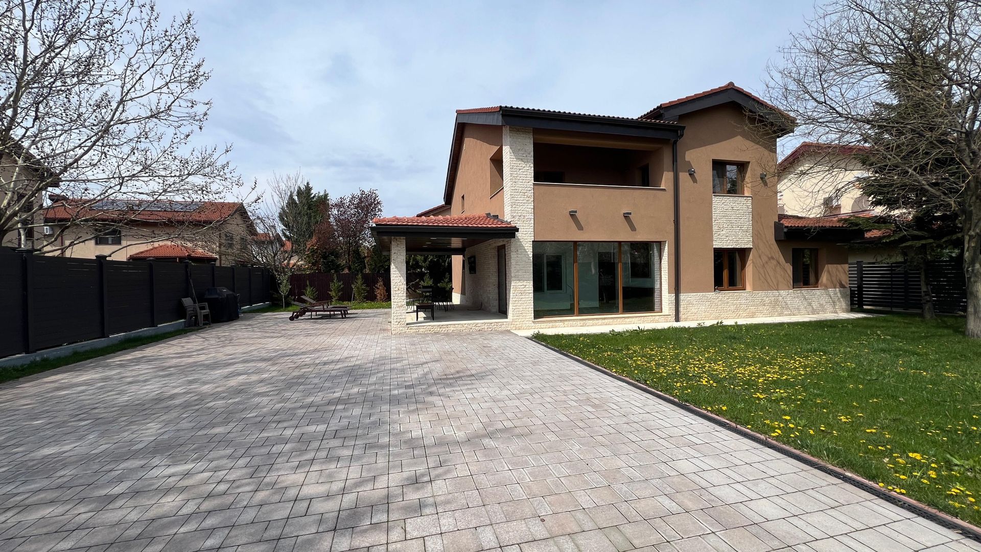 Vila individuala cu teren 570 Pipera | dotata cu panouri solare - Poză 4