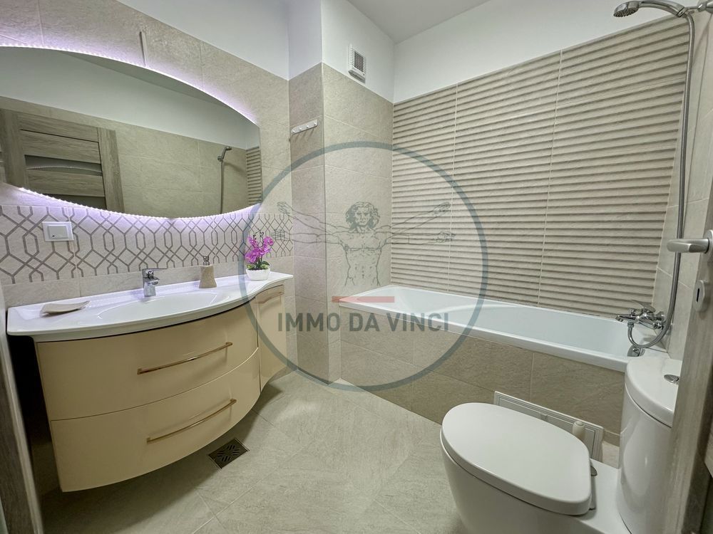 Apartament de inchiriat 3 camere| cartier Buna Ziua|BLOC NOU|PARCARE - Poză 7