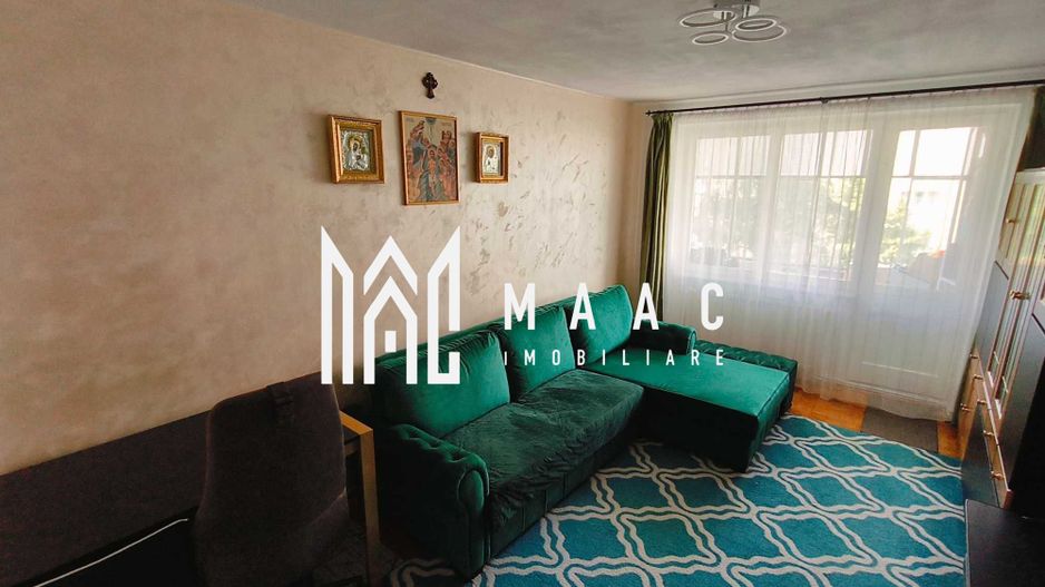 Apartament de vânzare Sibiu | 2 camere | Hipodrom 1 | 58 mp - Poză 3