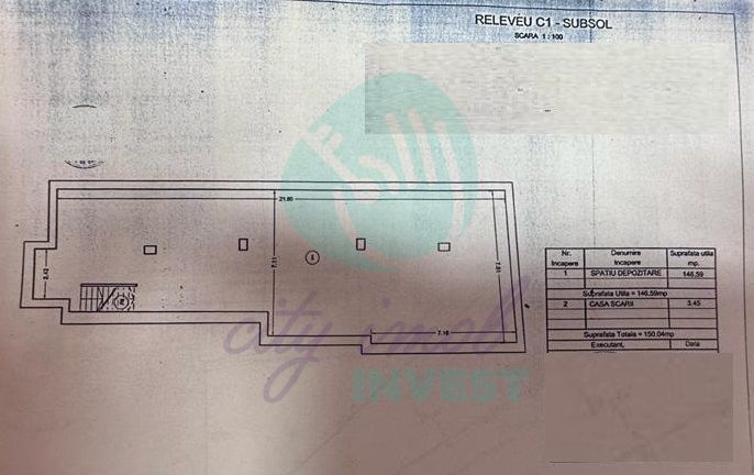 Casă consolidată, ideală pentru locuință sau afaceri – zona Mihai Eminescu - Schiță 20