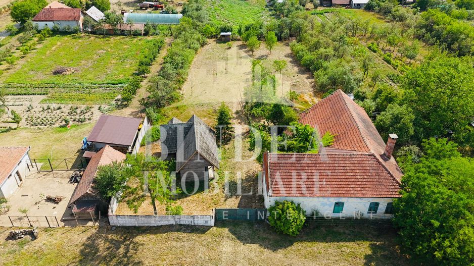 Casa caramida+ teren 3160+ cabana lemn Bencecu de Jos - Poză 1