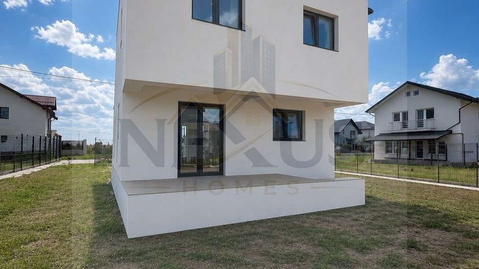 Vila individuala P+1E | 4 camere | 3 bai - Incalzire prin pardoseala - Poză 3