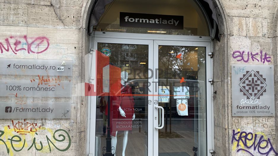 Spatiu comercial  Nicolae Balcescu - Poză 1