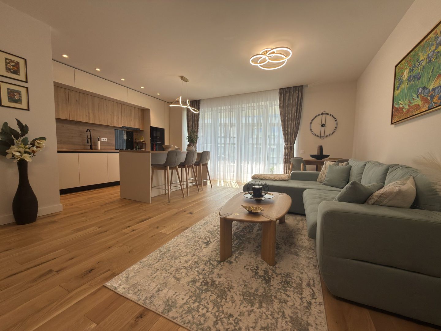 Apartament lux cu vedere panoramică la Lacul Cernica - Poză 3