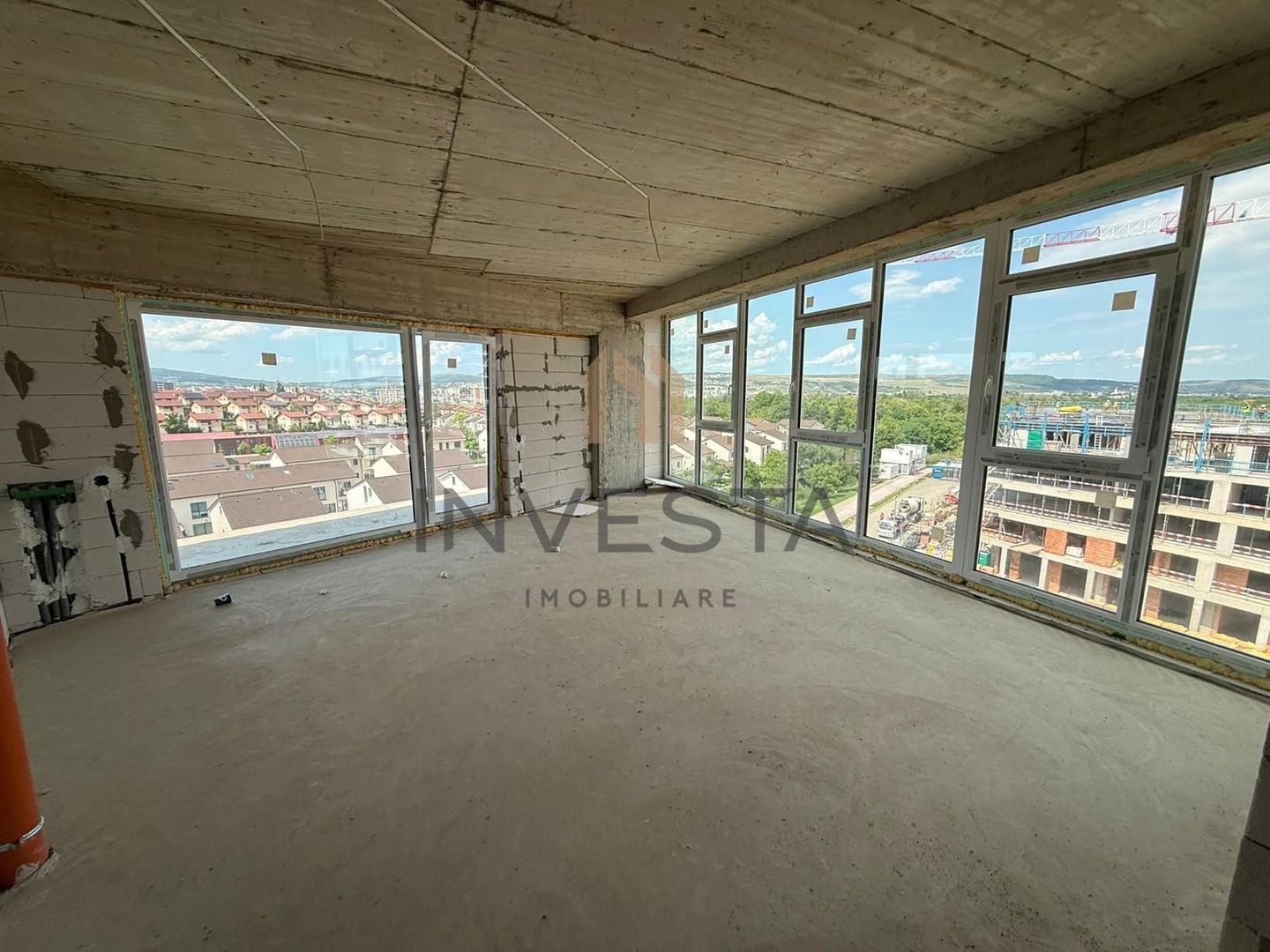 APARTAMENT DE VANZARE 2 CAMERE SOPOR VIEW SUPERB - Poză 4