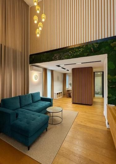 Duplex spectaculos, 5 camere, grădină privată, parter înalt, Cloud 9 - Poză 1