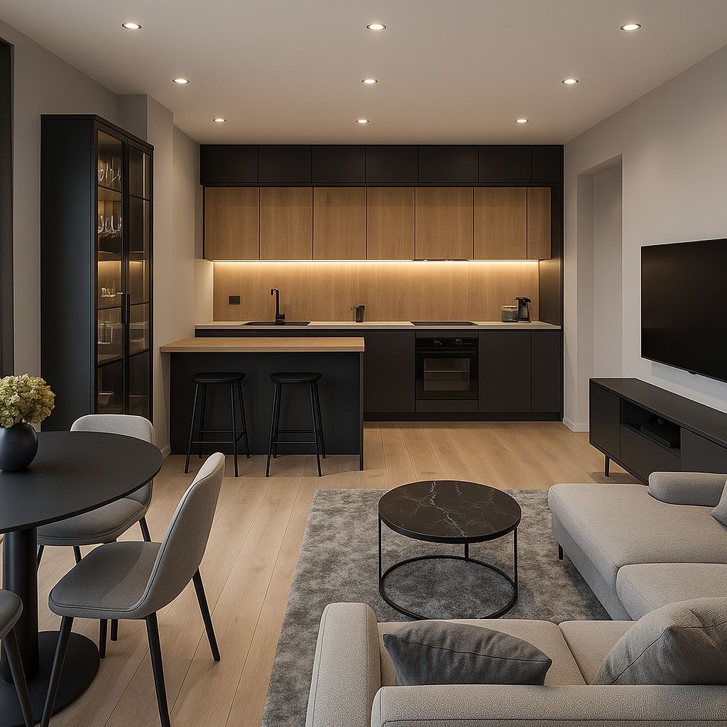 Promo! Apartament NOU 2 camere 62 mp + loc de parcare Cug 126800 euro - Poză 1